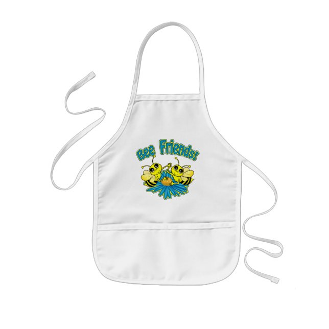 Delantal Infantil Bee Friends (Frente)