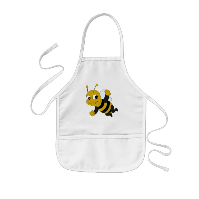 Delantal Infantil Bee personalizado (Frente)