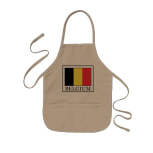 Delantal Infantil Bélgica