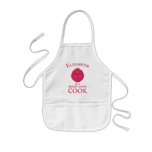 Delantal Infantil Berry Good Cook