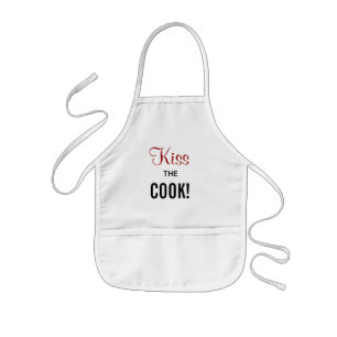 Delantal Infantil ¡Besa al Cocinero!
