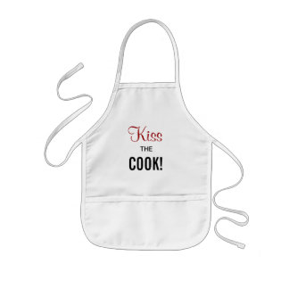 Delantal Infantil ¡Besa al Cocinero!