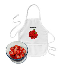 Blanco fotográfico de fresas rojas