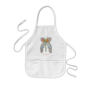 Delantal Infantil bon appétit ariel butfly apron