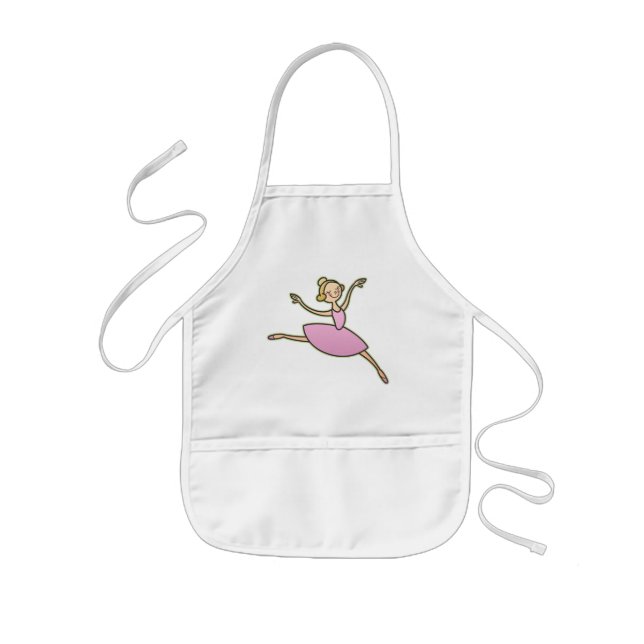 Delantal Infantil Bonita Ballerina (Frente)