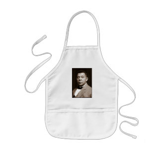 Delantal Infantil Booker Washington: Educador afroamericano