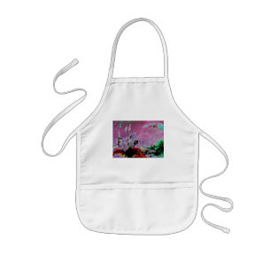 Delantal Infantil BRAMH KAMAL - Alcohol curativo de Lotus