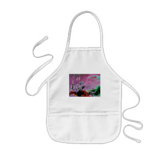Delantal Infantil BRAMH KAMAL - Alcohol curativo de Lotus