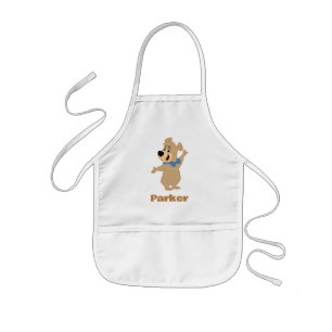 Delantal Infantil Brazos De Oso De Boo Amplio