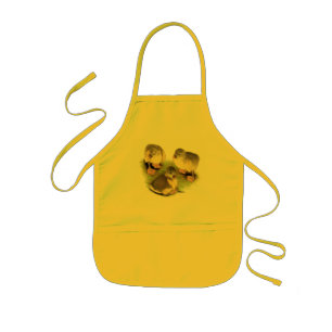 Delantal Infantil Buff Pomeranian Goslings