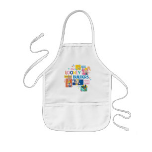 Delantal Infantil BUGS BUNNY BUILDERS™  El Collage de Looney Builder