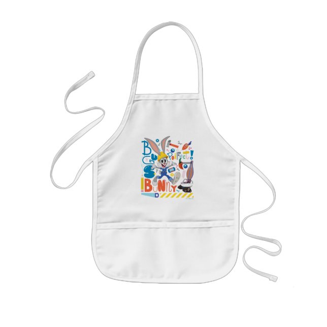 Delantal Infantil BUGS BUNNY BUILDERS™| Herramientas de trabajo de B (Frente)
