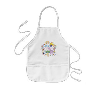 Delantal Infantil BUGS BUNNY BUILDERS™  "Let's Build This" Sketch