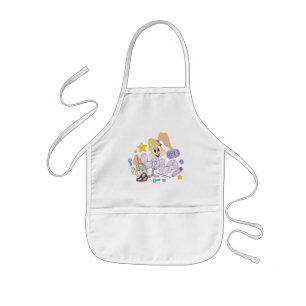 Delantal Infantil BUGS BUNNY BUILDERS™  Lola Sketch Art