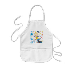Delantal Infantil BUGS BUNNY BUILDERS™  Porky Pig Work Tools