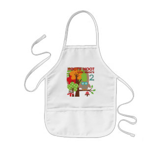 Delantal Infantil Búho camisetas y regalos de cumpleaños