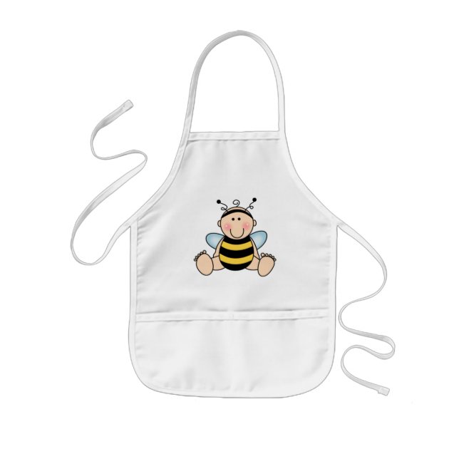 Delantal Infantil Bumble Bee Baby (Frente)