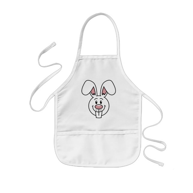 Delantal Infantil Bunny Kids Apron (Frente)