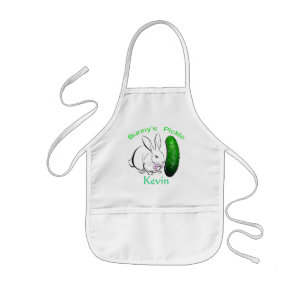 Delantal Infantil bunnyslogo2 copia, Kevin