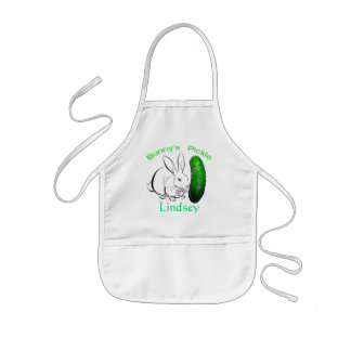 Delantal Infantil bunnyslogo2 copia, Lindsey