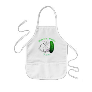 Delantal Infantil bunnyslogo2 copia, Ryan