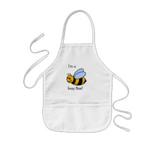 Delantal Infantil Busy Bee Childrens Apron