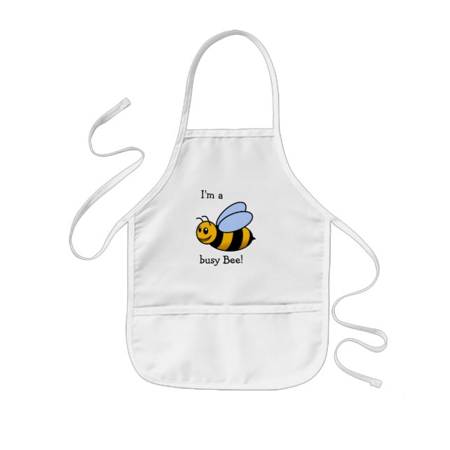 Delantal Infantil Busy Bee Childrens Apron (Frente)