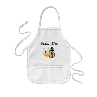 Delantal Infantil Buzz Bumblebee camisetas y regalos de cumpleaños