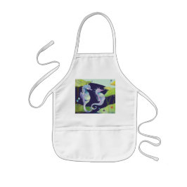 Delantal Infantil Caballo marino soñador