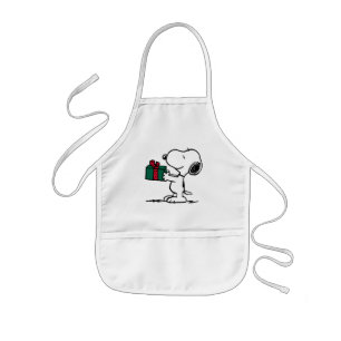 Delantal Infantil Cacahuetes   Entrega de Navidades Snoopy