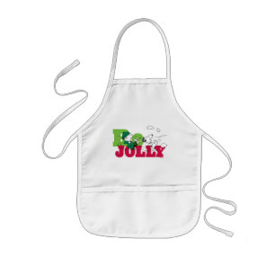 Delantal Infantil Cacahuetes   Linus & Snoopy Be Jolly