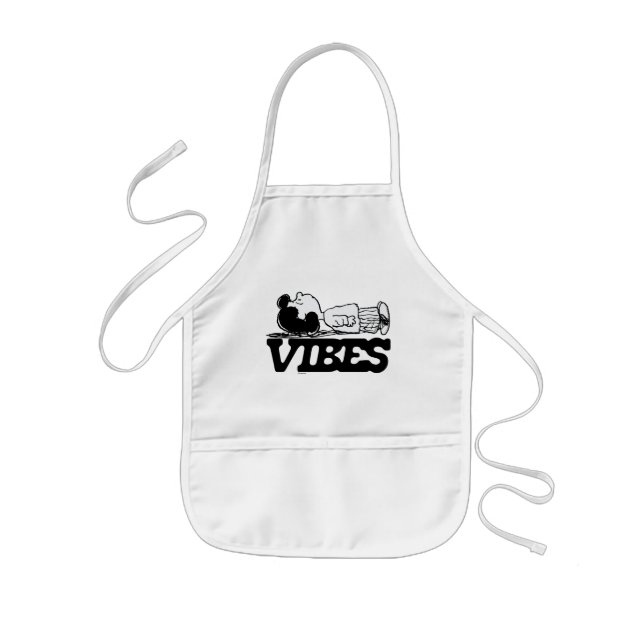 Delantal Infantil Cacahuetes | Lucy Vibes (Frente)