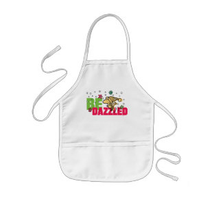 Delantal Infantil Cacahuetes Navidades Woodstock se deslumbra