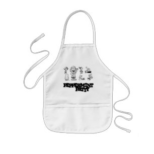 Delantal Infantil Cacahuetes Patty Peppermint