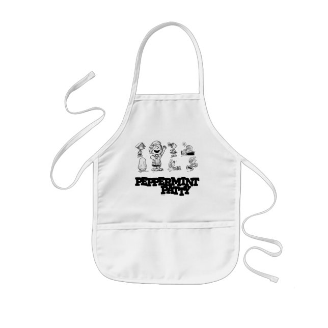 Delantal Infantil Cacahuetes | Patty Peppermint (Frente)