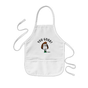 Delantal Infantil Cacahuetes   Patty Peppermint, ¿bien?