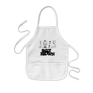 Delantal Infantil Cacahuetes Sally Brown