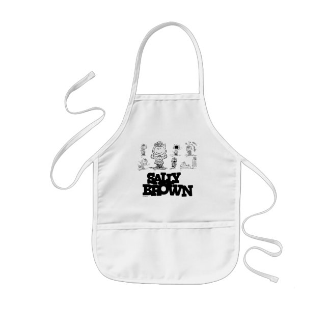 Delantal Infantil Cacahuetes | Sally Brown (Frente)