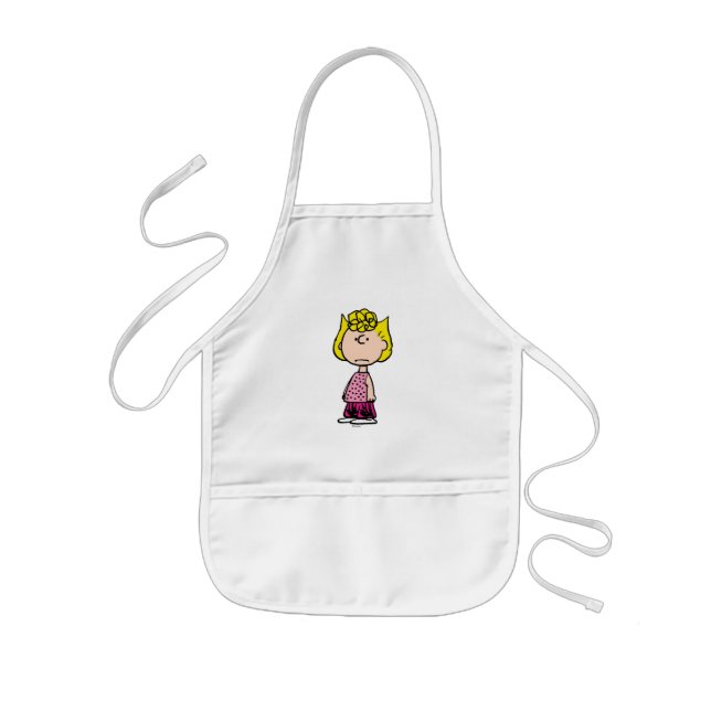Delantal Infantil Cacahuetes | Sally Brown (Frente)