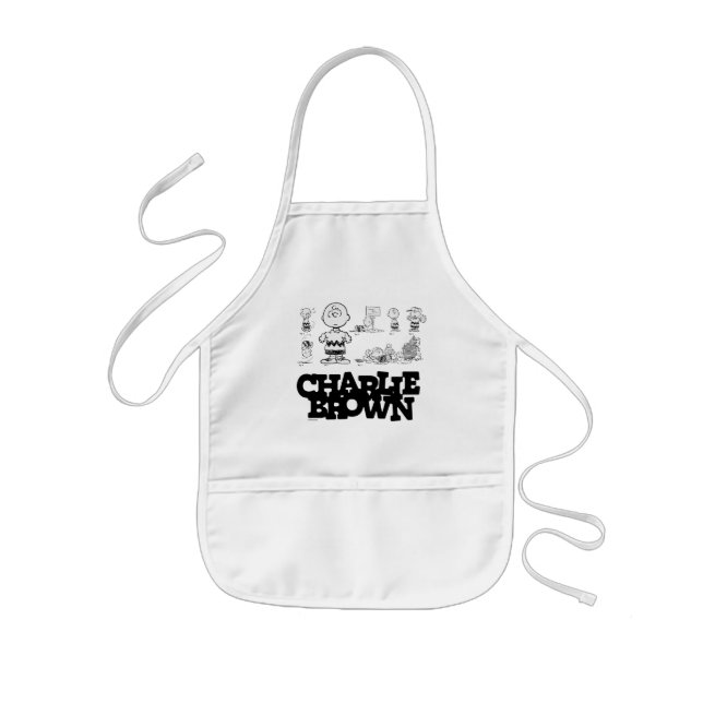 Delantal Infantil Cacahuetes | Siempre Charlie Brown (Frente)