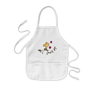 Delantal Infantil Cacahuetes Silbato de Woodstock
