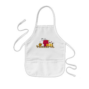 Delantal Infantil Cacahuetes   Snoopy Be Gracias
