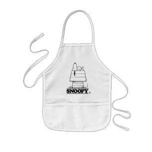 Delantal Infantil Cacahuetes   Snoopy El Secreto De La Vida
