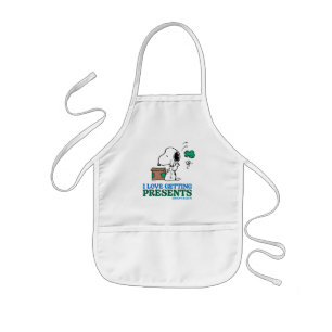 Delantal Infantil Cacahuetes Snoopy Me Encanta Obtener Presencias