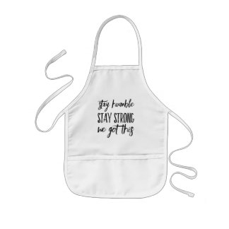 Delantal Infantil Cadenas Apron