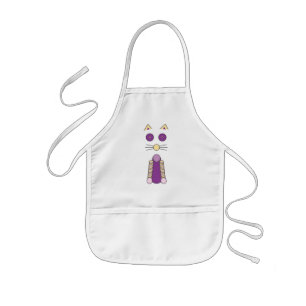 Delantal Infantil Camiseta CAT