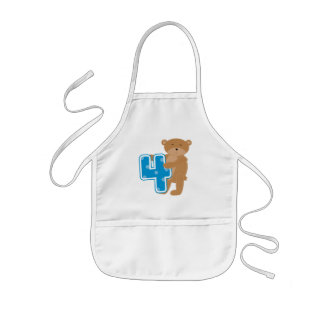 Delantal Infantil Camisetas de cumpleaños y regalos