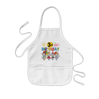Delantal Infantil Camisetas de cumpleaños y regalos para ratones