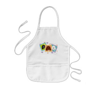 Delantal Infantil Camisetas y regalos de los retratos del perro