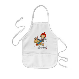Delantal Infantil Camisetas y regalos de vaquera Yee Haw